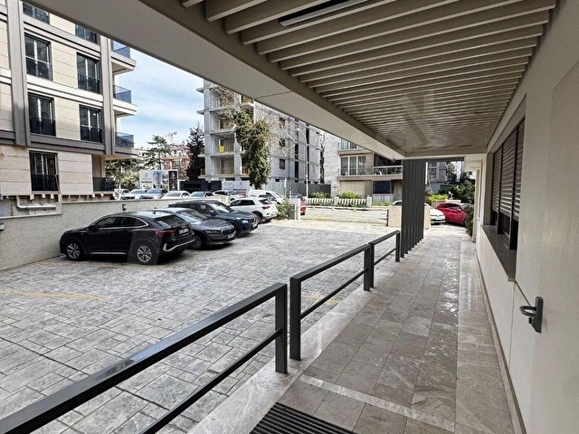CADDEBOSTAN SAHİLDE 110M²NET ARMADADAN TERASLI DUBLEKS - Görsel 18