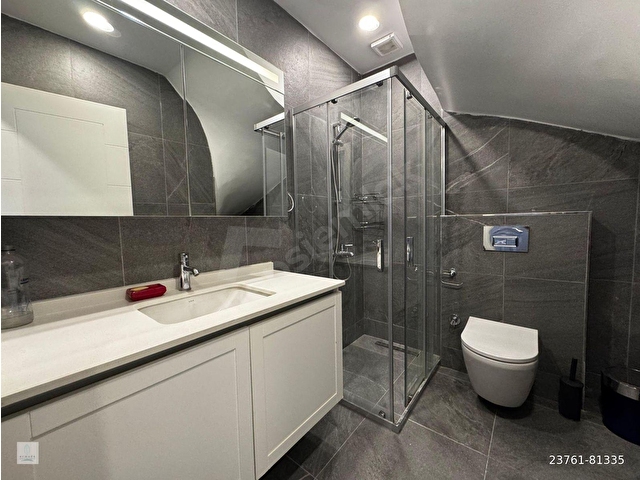 CADDEBOSTAN SAHİLDE 110M²NET ARMADADAN TERASLI DUBLEKS - Görsel 12