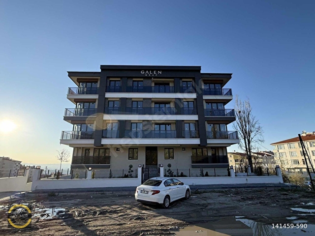 KEKLİKPINARDA ANKARA MANZARALI LÜKS 1+1 SATILIK DAİRE SIFIR - Görsel 21
