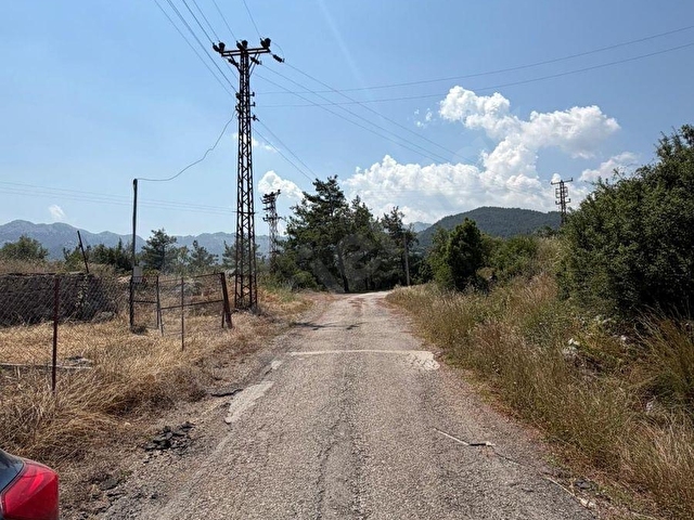 BURDUR BUCAK KIZILSEKİ KÖYÜNDE TEK TAPU 21193 M2 KAÇIRILMAYACAK YATIRIM FIRSATI! - Görsel 12