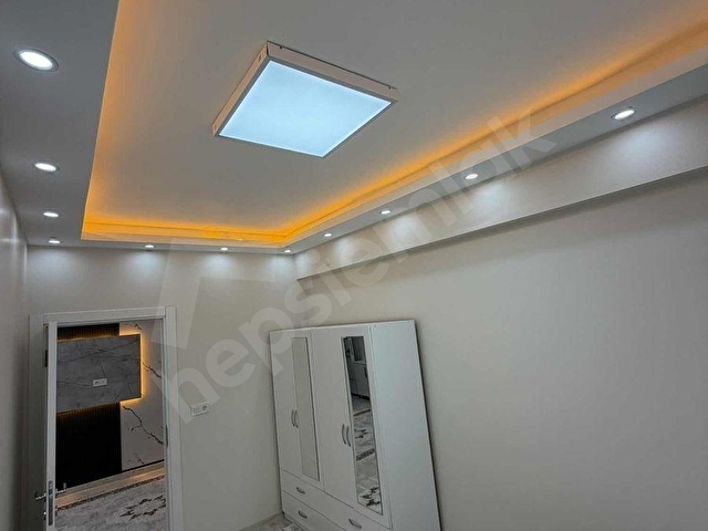 KALKANDAN SIFIR EŞYALI ULTRA LÜX 2+0 KİRALIK DAİRE - Görsel 11