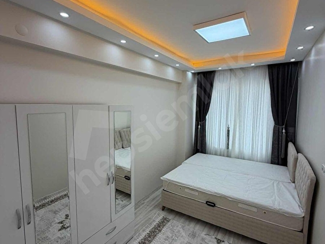 KALKANDAN SIFIR EŞYALI ULTRA LÜX 2+0 KİRALIK DAİRE - Görsel 10