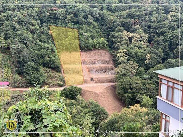 TRABZON AKÇAABATDA SATILIK VİLLA PROJELİ ARSA - Görsel 6