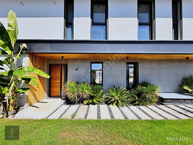 YUSEDEN DALYANDA 7+1 300m2 MODERN LÜKS PLAJA YAKIN SIFIR VİLLA - Görsel 15