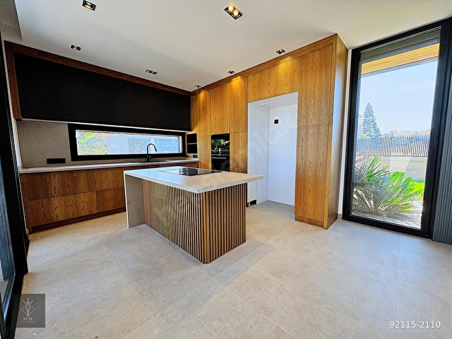 YUSEDEN DALYANDA 7+1 300m2 MODERN LÜKS PLAJA YAKIN SIFIR VİLLA - Görsel 29