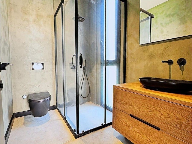 YUSEDEN DALYANDA 7+1 300m2 MODERN LÜKS PLAJA YAKIN SIFIR VİLLA - Görsel 23