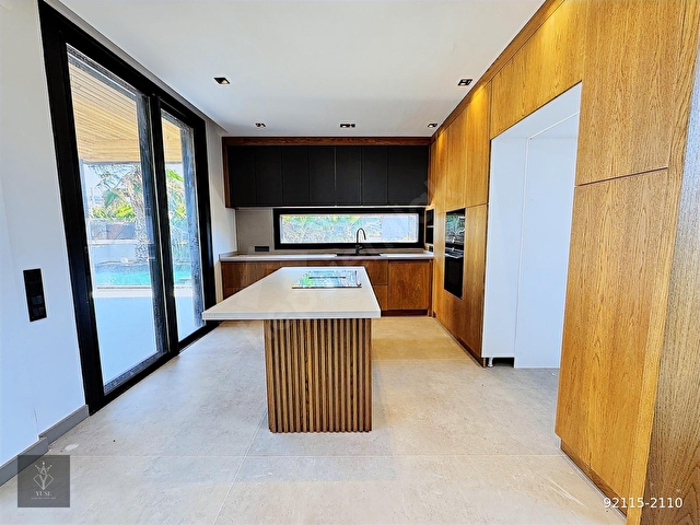 YUSEDEN DALYANDA 7+1 300m2 MODERN LÜKS PLAJA YAKIN SIFIR VİLLA - Görsel 28