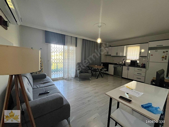 ÇINAR EMLAKTAN MUMCULARDA EŞYALI BAHÇEKATI SATILIK GENİŞ DAİRE - Görsel 6