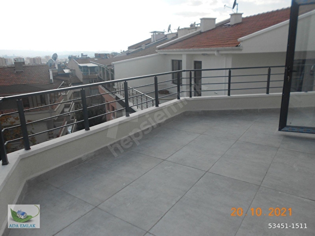 ADA EMLAK GÜVENCESİYLE 6+1 MANZARALI SIFIR 2 BANYO 2 TUVALET LÜX DUBLEX  MERKEZDE - Görsel 25