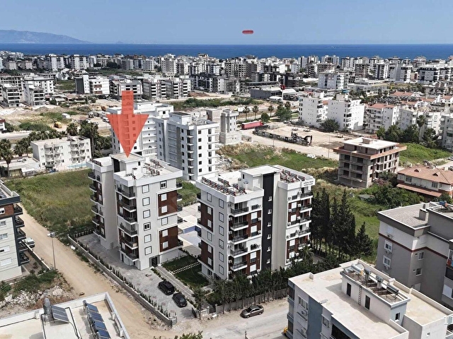HAVUZLU SİTE İÇİNDE ANA YOL KENARI VE İSKANLI 6.KAT 2+1 DAİRE - Görsel 4