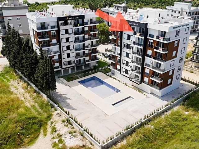HAVUZLU SİTE İÇİNDE ANA YOL KENARI VE İSKANLI 6.KAT 2+1 DAİRE - Görsel 2