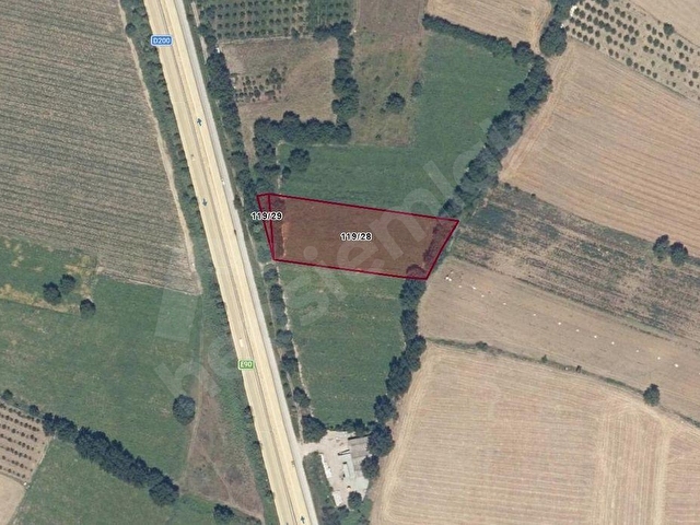 İNEGÖL HASANPAŞADA OTOYOL HATTINDA MÜSTAKİL 5566 m2 SATILIK FIRSAT TARLA - Görsel 16