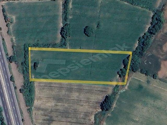 İNEGÖL HASANPAŞADA OTOYOL HATTINDA MÜSTAKİL 5566 m2 SATILIK FIRSAT TARLA - Görsel 2