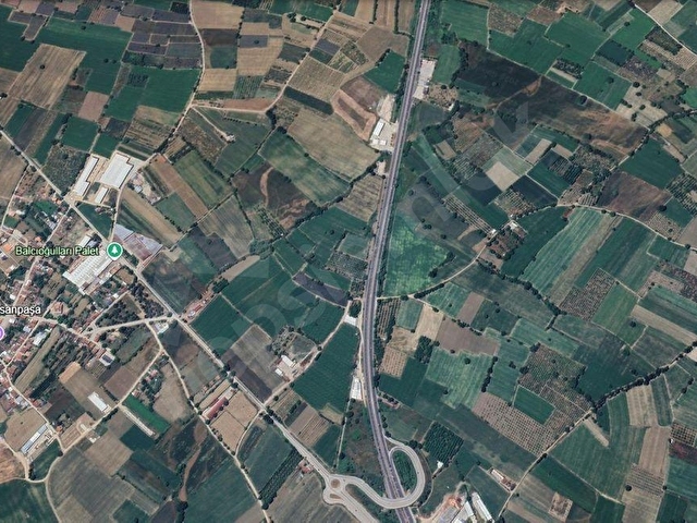 İNEGÖL HASANPAŞADA OTOYOL HATTINDA MÜSTAKİL 5566 m2 SATILIK FIRSAT TARLA - Görsel 5