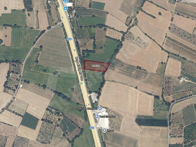 İNEGÖL HASANPAŞADA OTOYOL HATTINDA MÜSTAKİL 5566 m2 SATILIK FIRSAT TARLA - Görsel 14