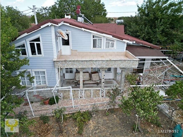 ÇORLU SARILAR MAH.  DE SATILIK 1.152M2 ARSA İÇİNDE MÜSTAKİL EV - Görsel 29