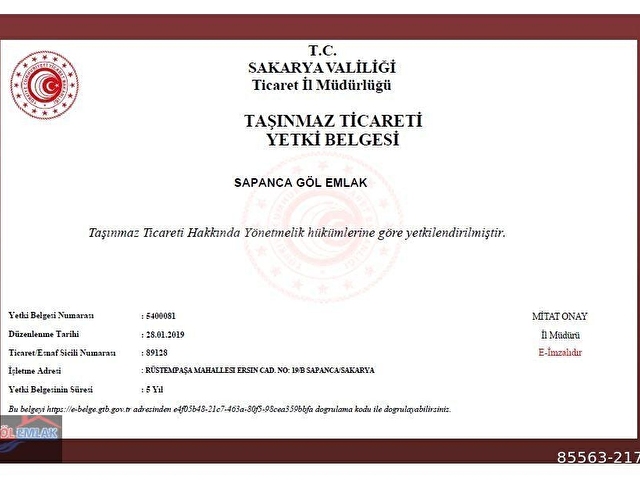 SAPANCA GÖL EMLAKTAN GÜLDİBİ MAH.DE 2+1 FULEŞYALI KİRALIK DAİRE - Görsel 29