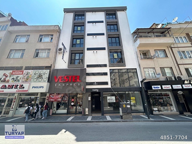 TURYAPTAN ÇARŞI MERKEZ TURAN CADDESİNDE KİRALIK SIFIR OFİSLER - Görsel 2