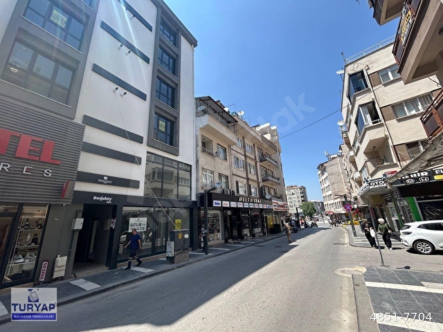TURYAPTAN ÇARŞI MERKEZ TURAN CADDESİNDE KİRALIK SIFIR OFİSLER - Görsel 3
