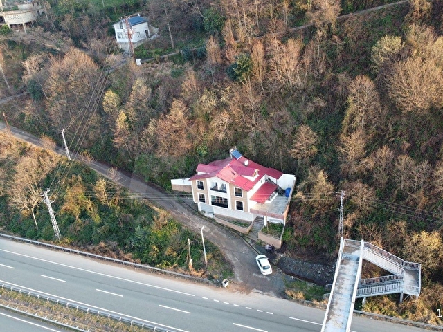 LİMAN MAHALLESİNDE APART/OTEL RUHSATLI SATILIK TRİPLEX VİLLA