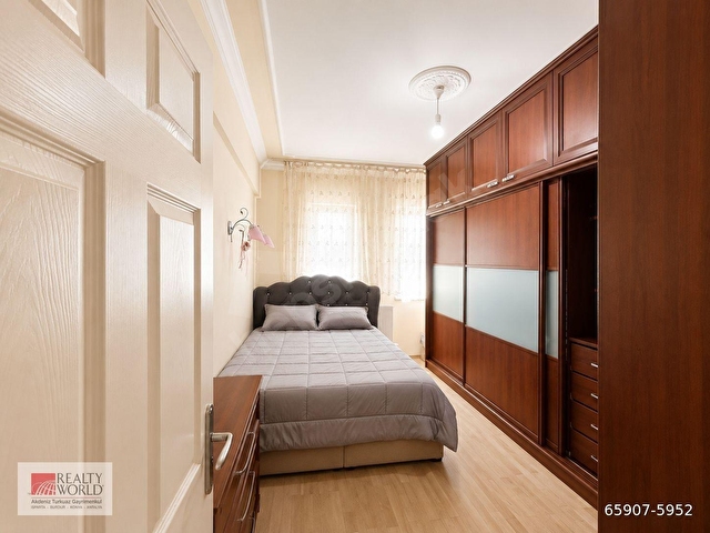 ISPARTA ATABEY GEZİRLER ERTOKUŞ SİTESİNDE 3+1 SATILIK DAİRE - Görsel 6