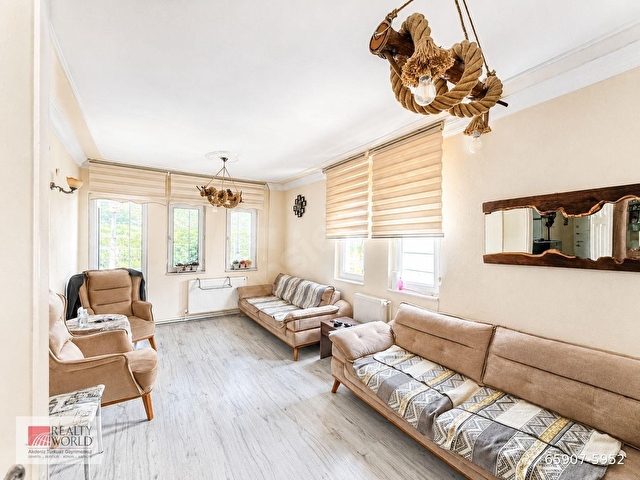 ISPARTA ATABEY GEZİRLER ERTOKUŞ SİTESİNDE 3+1 SATILIK DAİRE