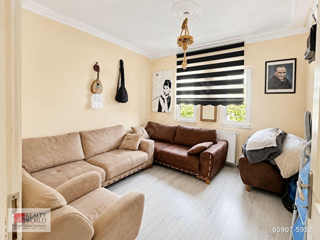 ISPARTA ATABEY GEZİRLER ERTOKUŞ SİTESİNDE 3+1 SATILIK DAİRE - Görsel 5