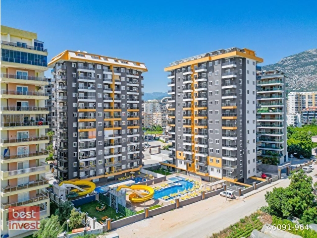 Alanya Mahmutlarda Geniş 3+1 Dublex Daire