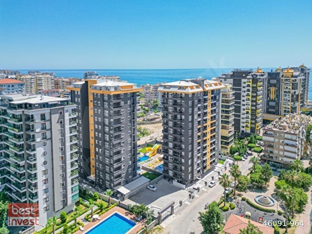 Alanya Mahmutlarda Geniş 3+1 Dublex Daire - Görsel 7