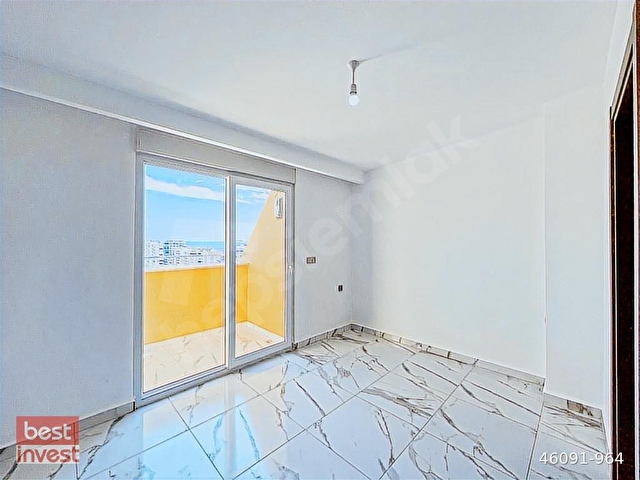 Alanya Mahmutlarda Geniş 3+1 Dublex Daire - Görsel 17