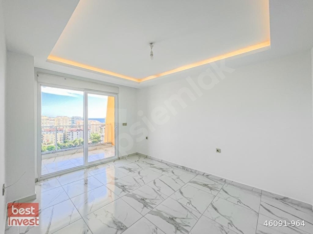 Alanya Mahmutlarda Geniş 3+1 Dublex Daire - Görsel 12