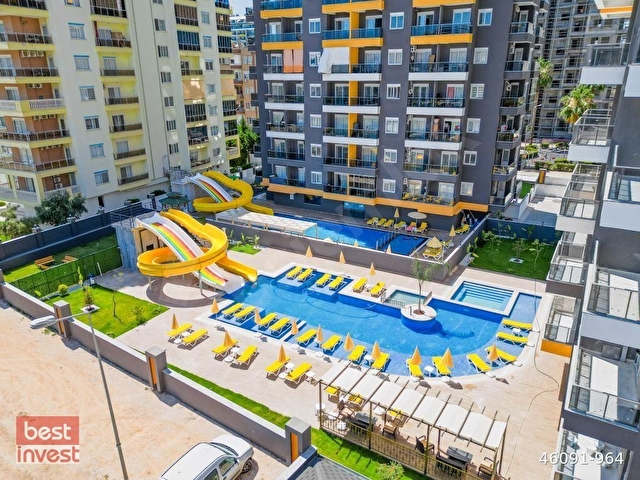 Alanya Mahmutlarda Geniş 3+1 Dublex Daire - Görsel 15