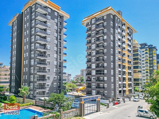 Alanya Mahmutlarda Geniş 3+1 Dublex Daire - Görsel 5