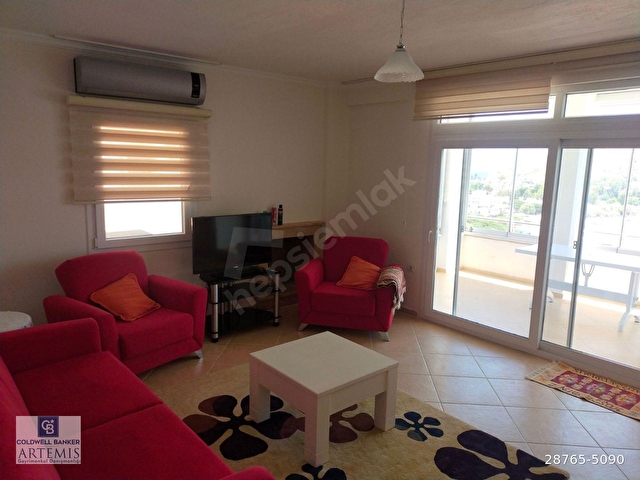 Bodrum Akyarlar Kiralık Deniz Manzaralı 2+1 Eşyalı Yazlık Daire 28765