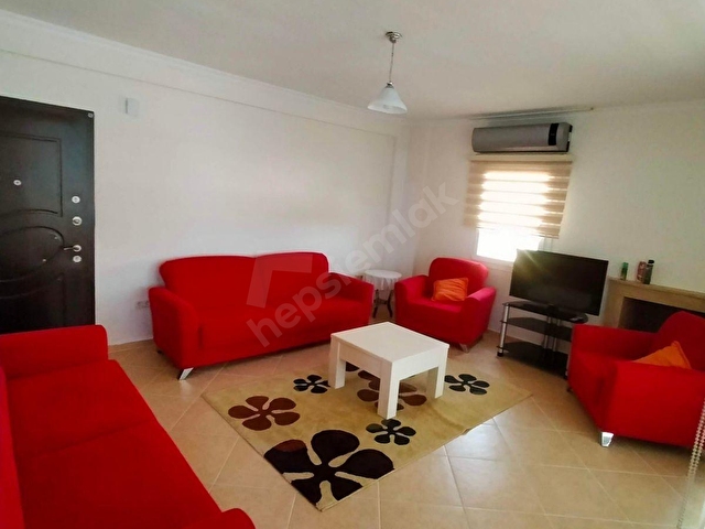 Bodrum Akyarlar Kiralık Deniz Manzaralı 2+1 Eşyalı Yazlık Daire 28765