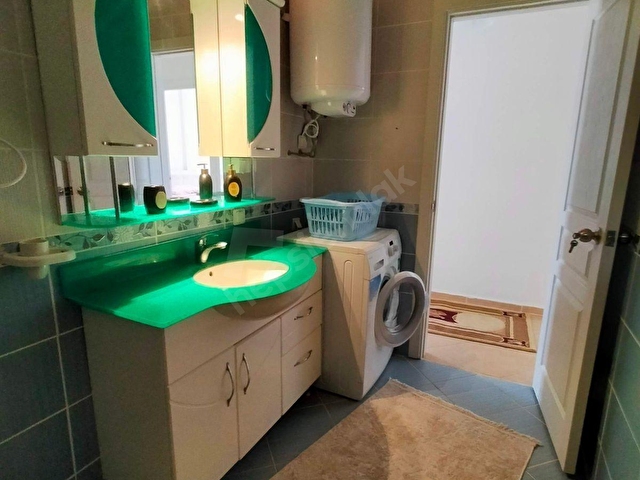 Bodrum Akyarlar Kiralık Deniz Manzaralı 2+1 Eşyalı Yazlık Daire 28765