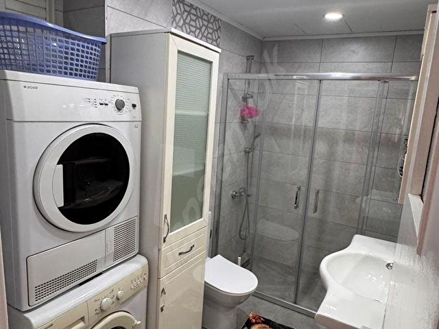 Çengelköy Ata 2 Sitesi Nde Ara Kat Eşyalı 3+1 Kiralık Daire - Görsel 19