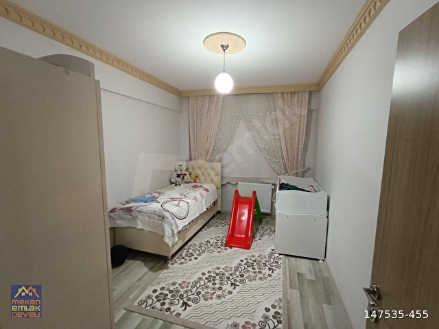 MEKAN GAYRİMENKULDEN MERKEZİ KONUMDA 3,5 +1  GİYİNME ODALI GÜNEY CEPHELİ DAİRE - Görsel 11