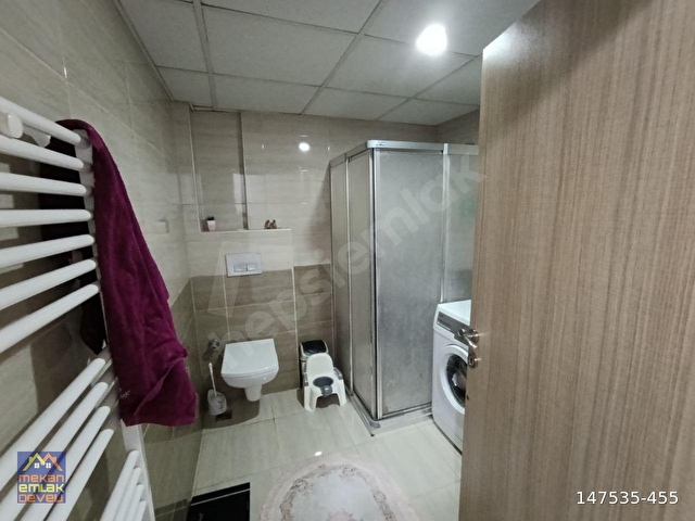 MEKAN GAYRİMENKULDEN MERKEZİ KONUMDA 3,5 +1  GİYİNME ODALI GÜNEY CEPHELİ DAİRE - Görsel 17