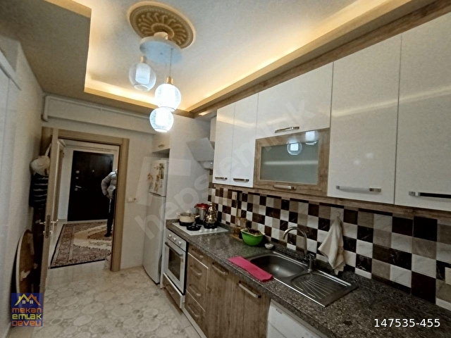 MEKAN GAYRİMENKULDEN MERKEZİ KONUMDA 3,5 +1  GİYİNME ODALI GÜNEY CEPHELİ DAİRE - Görsel 6