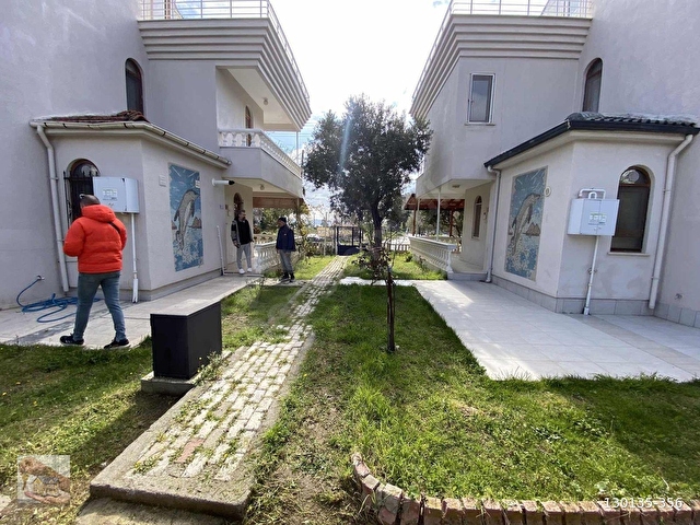 ÖDEN den ÇUĞRA SAHİL BÖLGESİNDE DENİZe 50 m mesafede VİLLA - Görsel 8