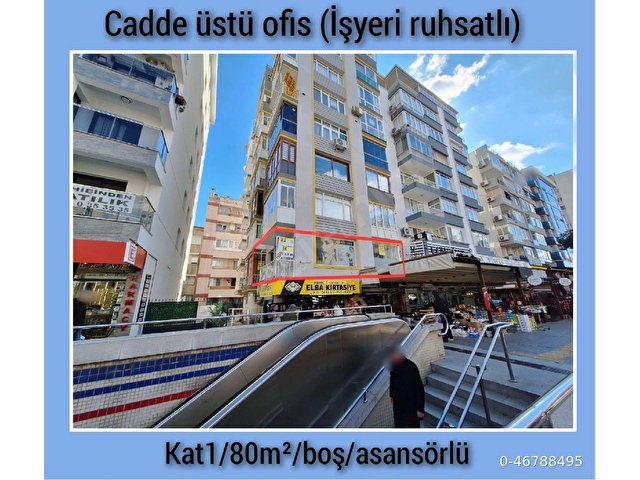 sahibinden ÜÇYOL METRODA isyeri ruhsatli ofis ( boş) - Görsel 2