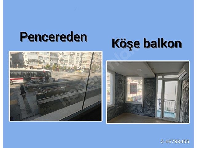 sahibinden ÜÇYOL METRODA isyeri ruhsatli ofis ( boş) - Görsel 5
