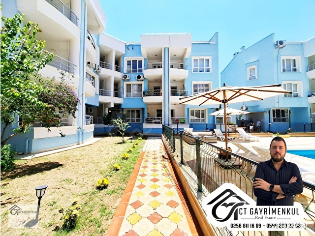 DİDİMDE SATILIK 2+1 ORTA KAT ÖN CEPHE HAVUZLU FIRSAT DAİRE ! - Görsel 9