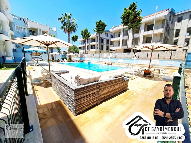 DİDİMDE SATILIK 2+1 ORTA KAT ÖN CEPHE HAVUZLU FIRSAT DAİRE ! - Görsel 2