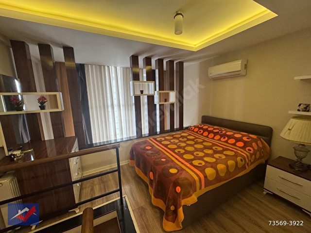 GÜRSELPAŞA DREAM LOFTTA DUBLEX-LÜX-EŞYALI 1+1 MASRAFSIZ DAİRE - Görsel 6