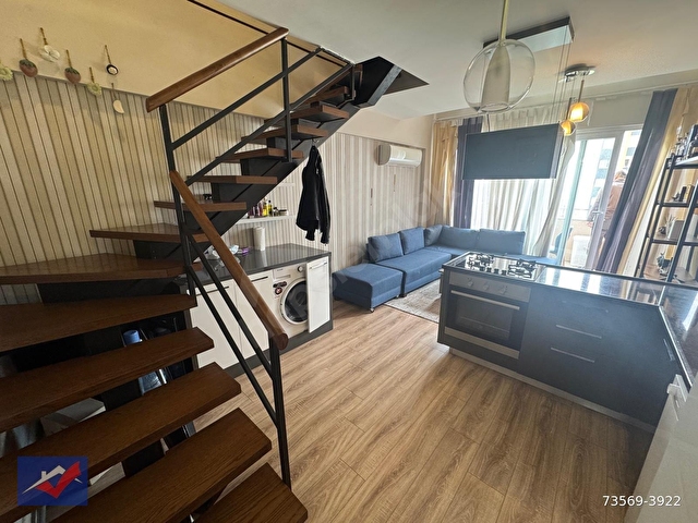 GÜRSELPAŞA DREAM LOFTTA DUBLEX-LÜX-EŞYALI 1+1 MASRAFSIZ DAİRE - Görsel 5