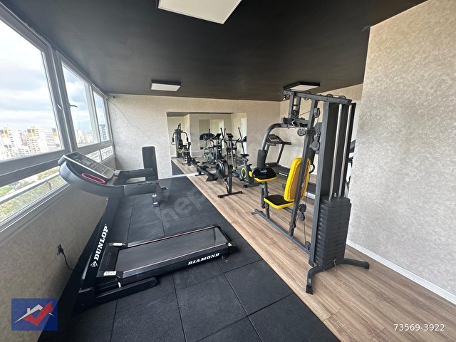 GÜRSELPAŞA DREAM LOFTTA DUBLEX-LÜX-EŞYALI 1+1 MASRAFSIZ DAİRE - Görsel 15