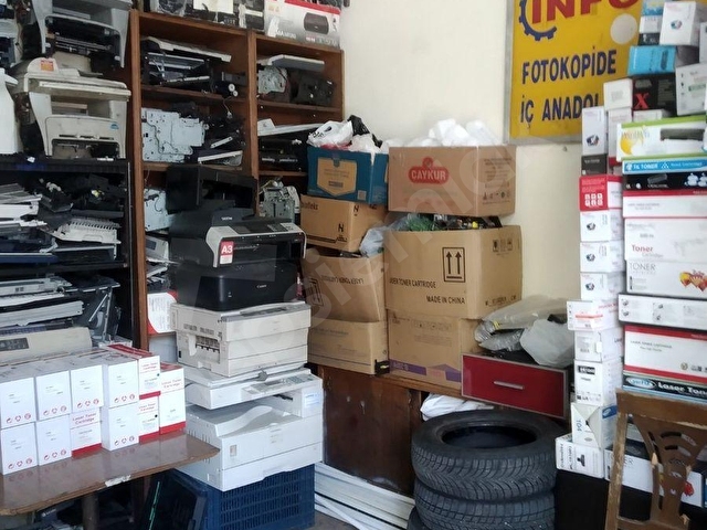 YILDIRIMEMLAK TAN AYDINLIKEVLER GÖNÜLLÜ SOKAK DA SATILIK DÜKKAN - Görsel 8