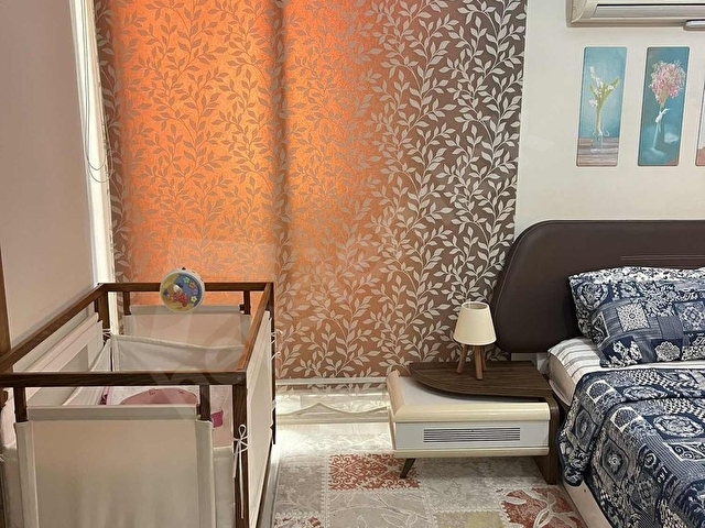 Serik Merkezde Havuzlu Sitede 3+1 Doğalgazlı Satılık Daire - Görsel 10